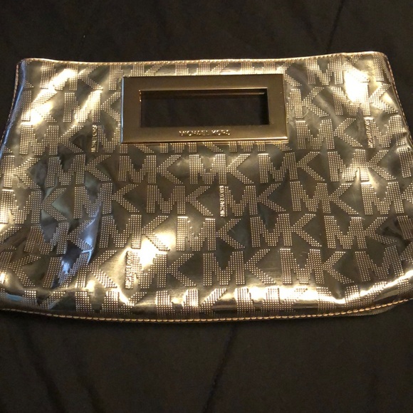 GOLD Michael Kors handbag